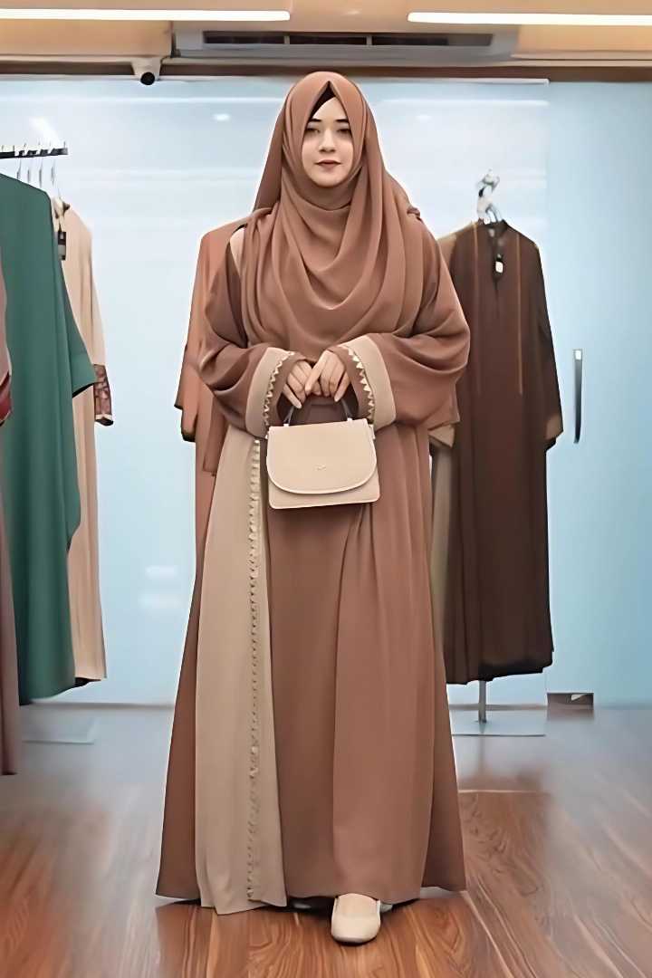 Mazmua,Dubai,Cherry,Abaya,
