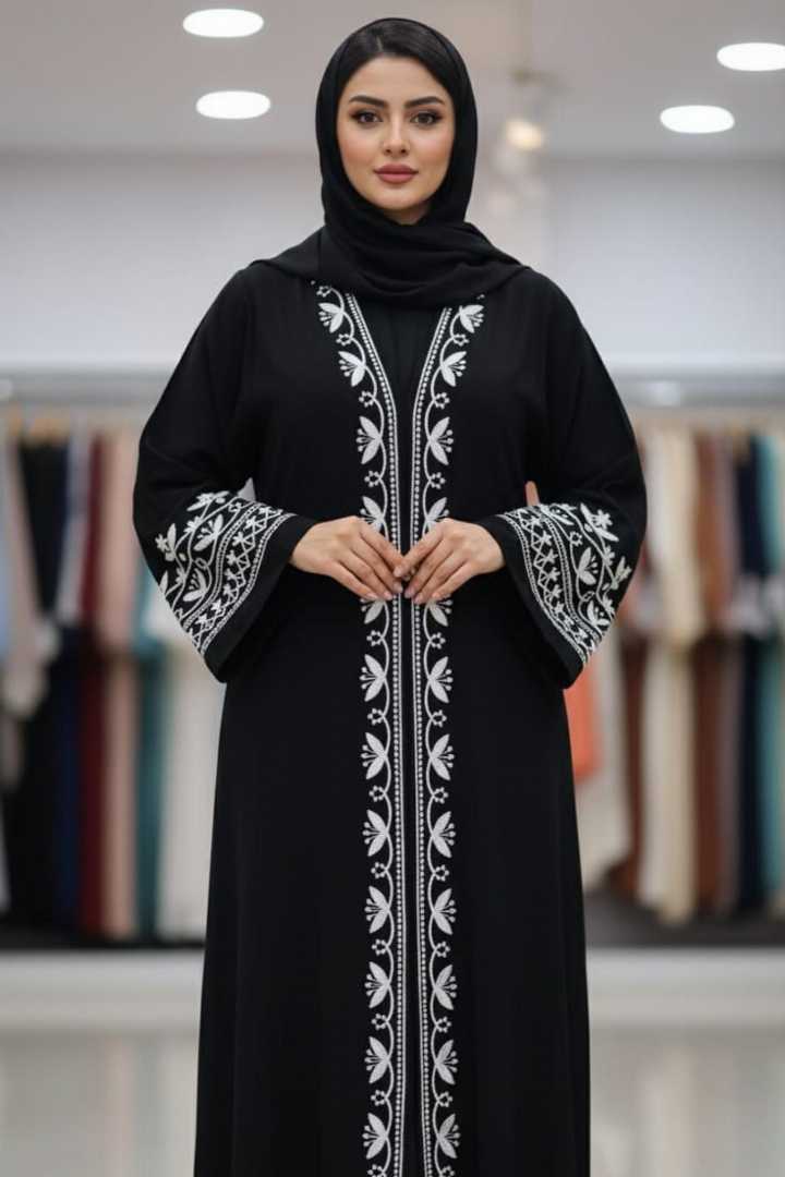 Exclusive,Embroidery,Borka