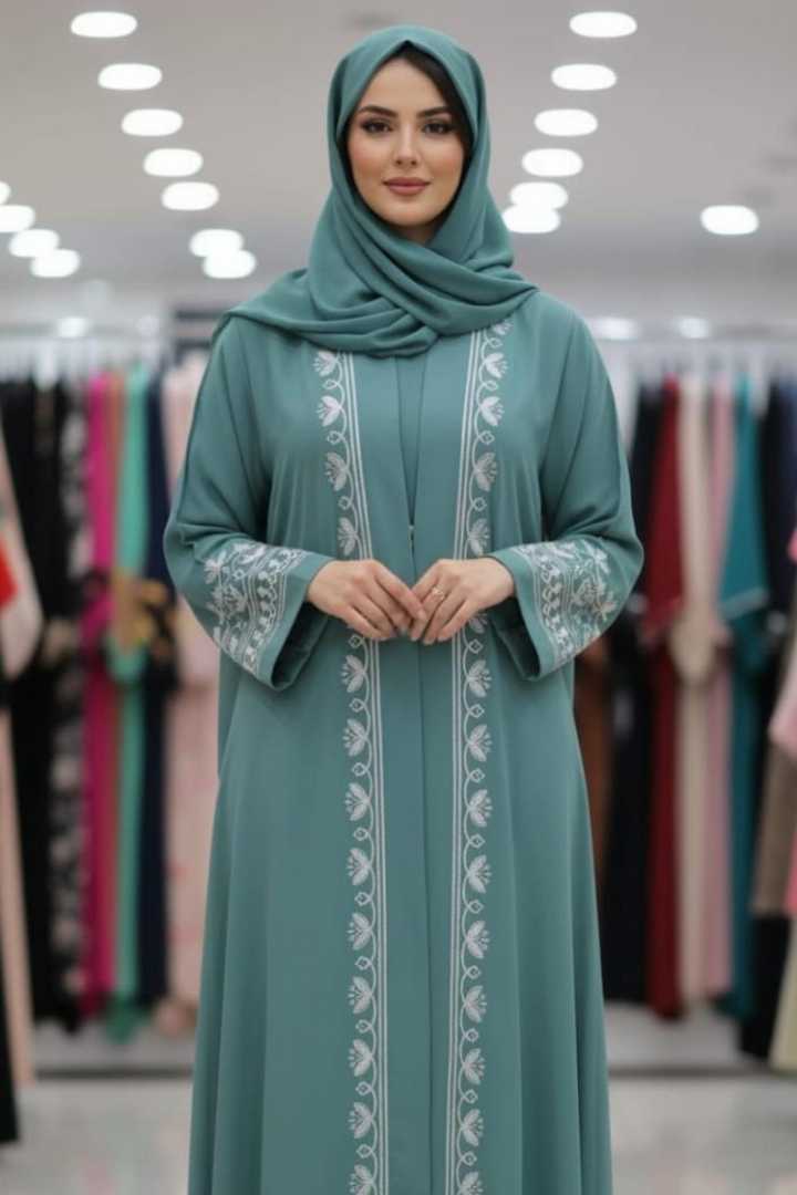 Exclusive,Embroidery,Borka
