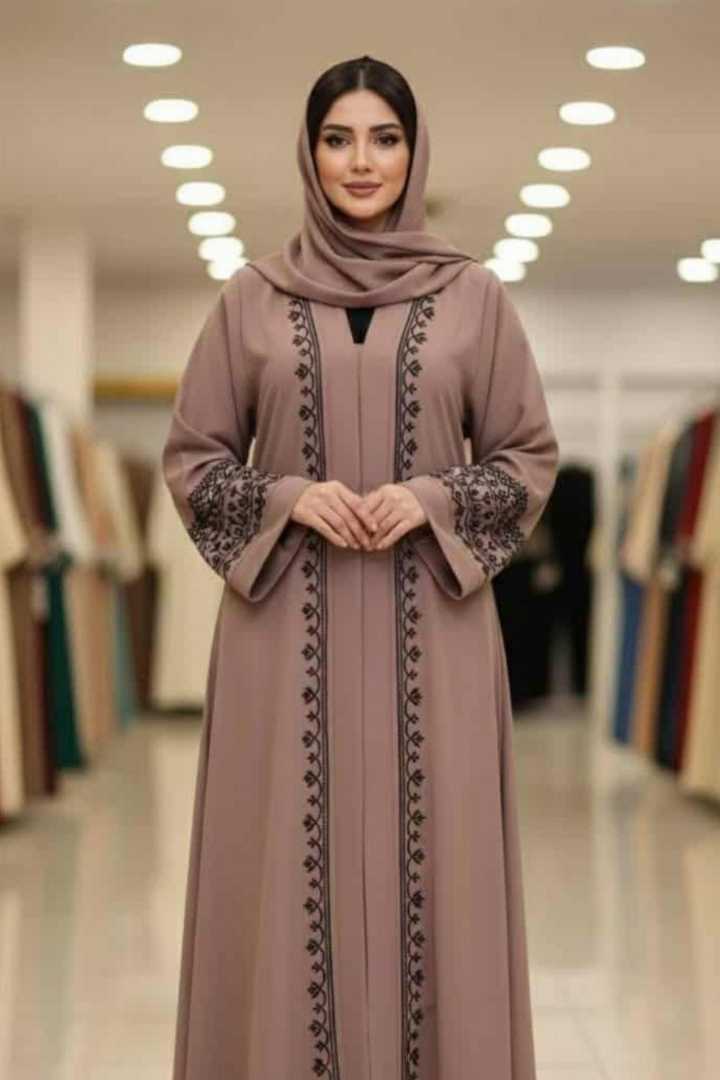 Exclusive,Embroidery,Borka