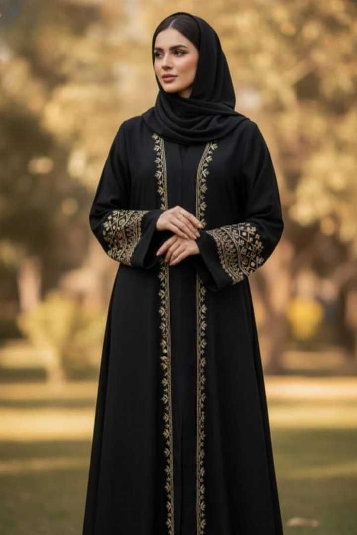 Exclusive,Embroidery,Borka