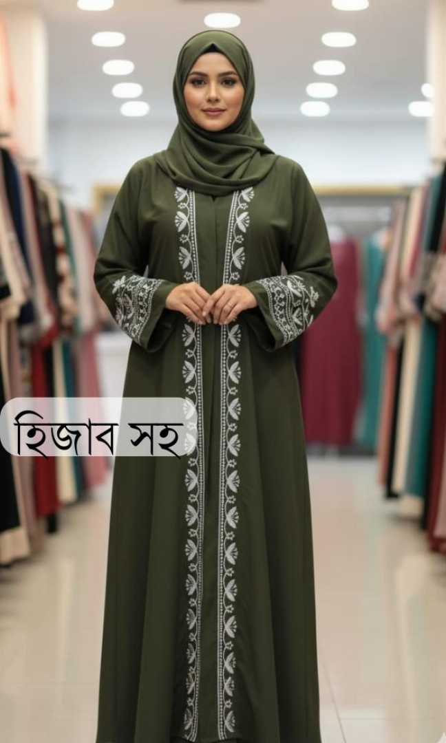 Exclusive,Embroidery,Borka