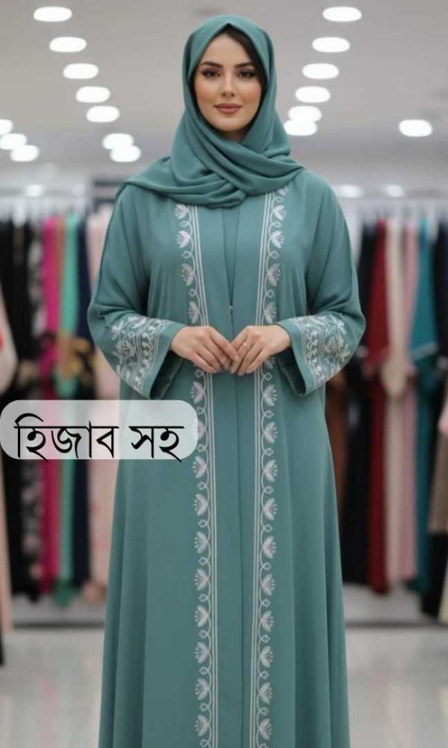 Exclusive,Embroidery,Borka