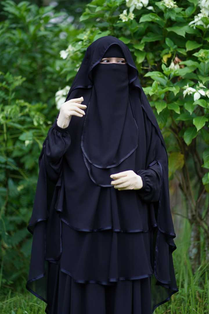 Muslimah,Hijab,Set