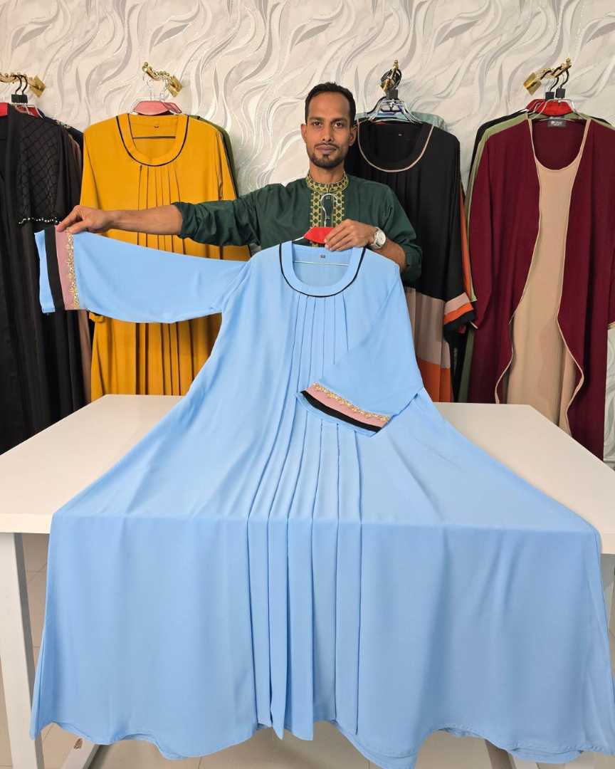 Mariam Premium Dubai Cherry Abaya 
