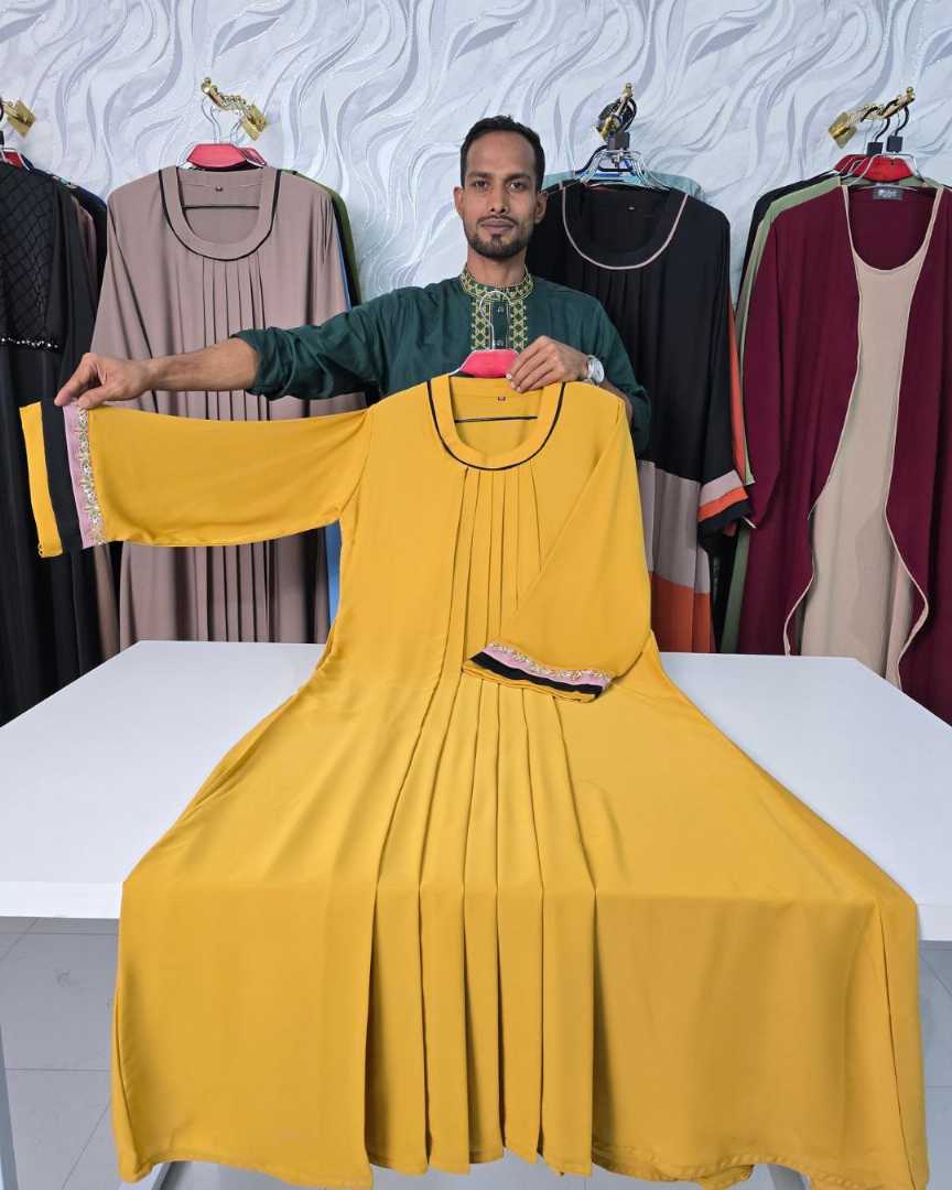 Mariam Premium Dubai Cherry Abaya 