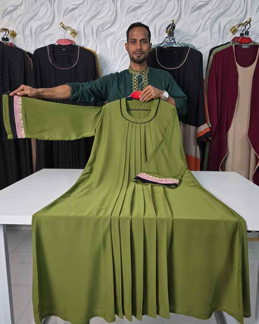 Mariam Premium Dubai Cherry Abaya 