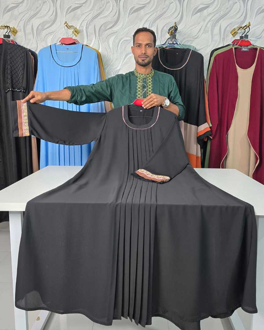 Mariam Premium Dubai Cherry Abaya 