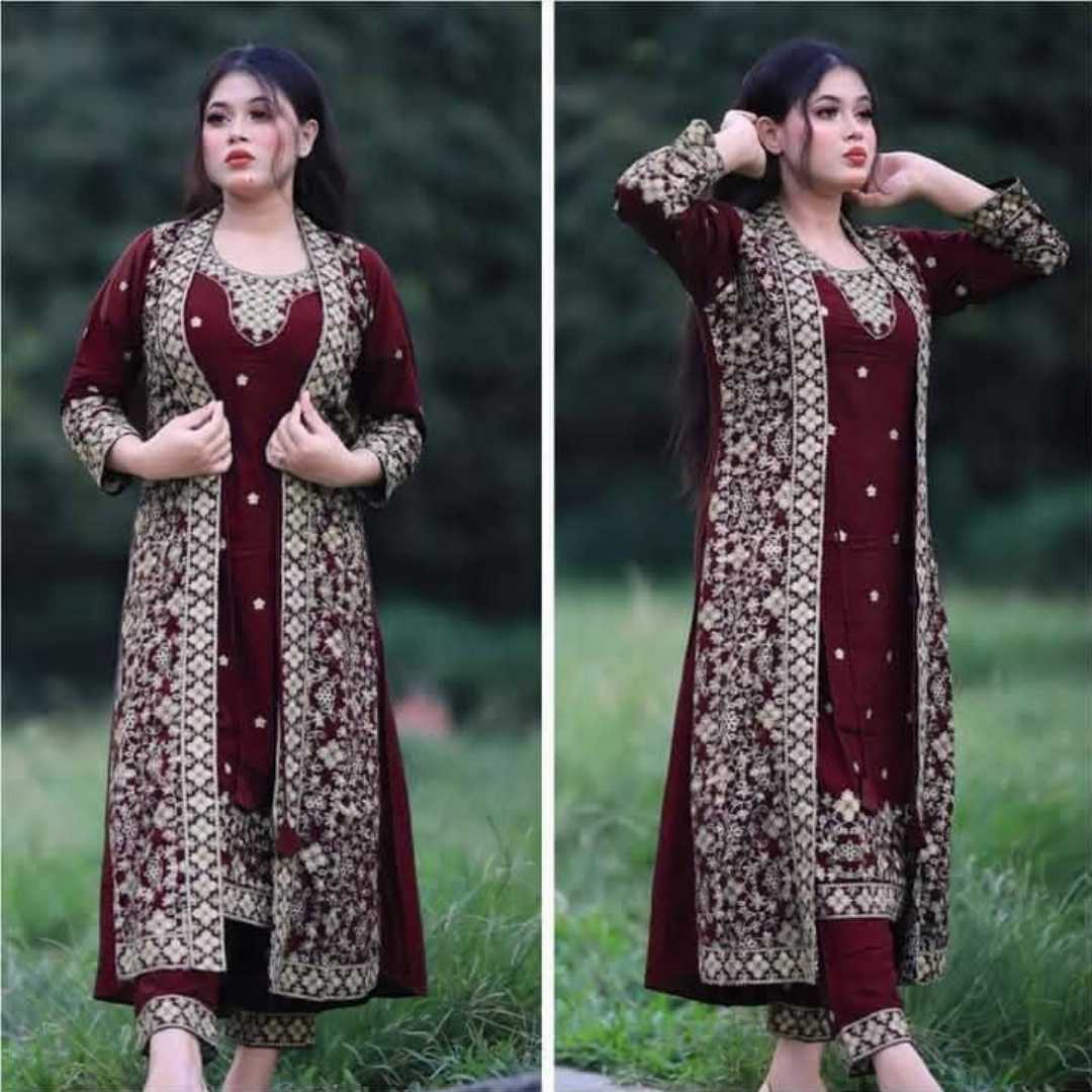 Premium,4part,Georgette,Suit