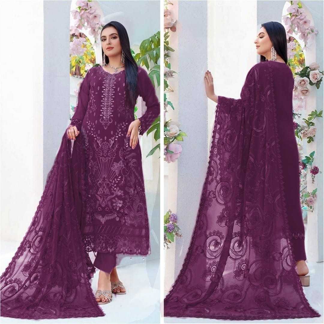 Premium,4part,Georgette,Suit