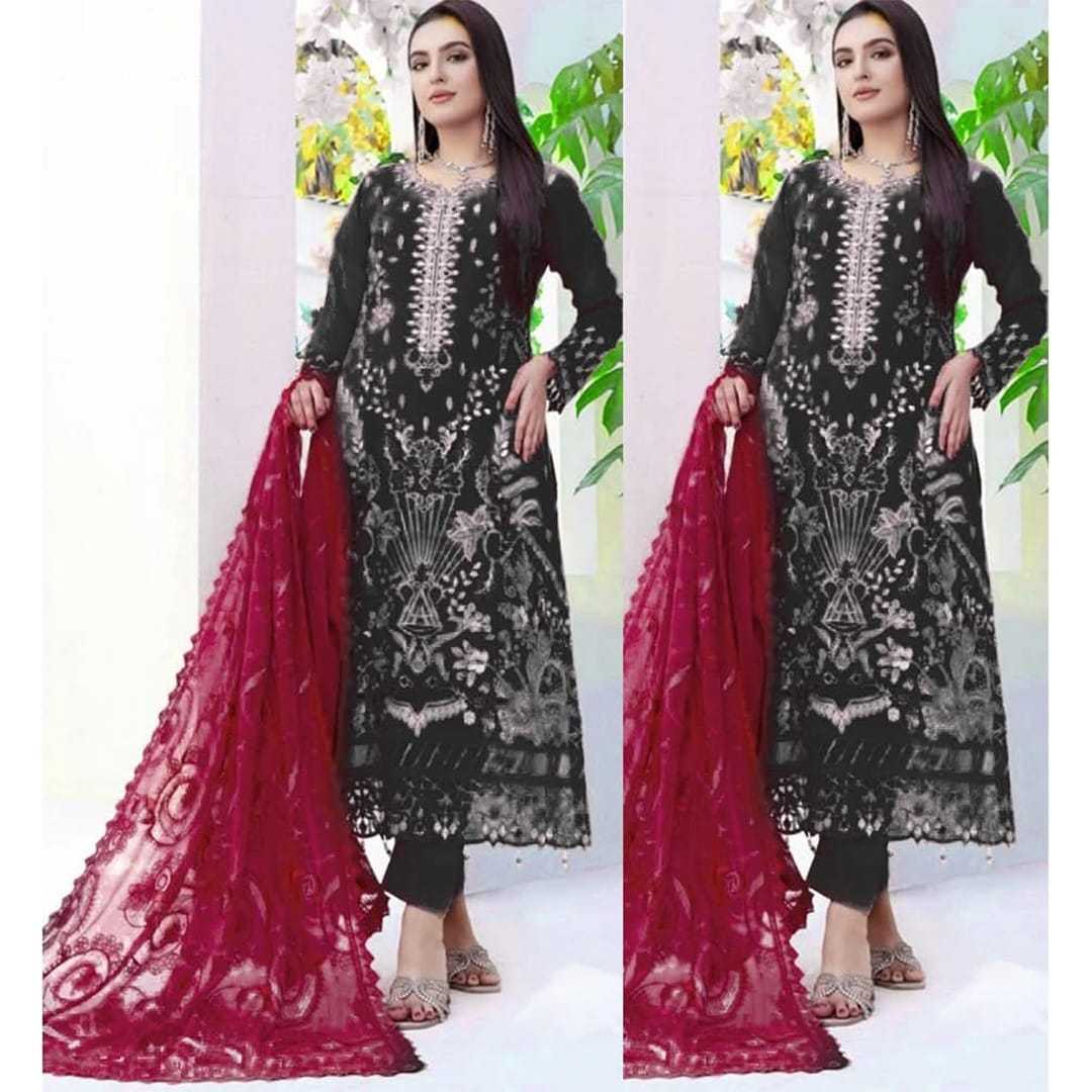 Premium,4part,Georgette,Suit