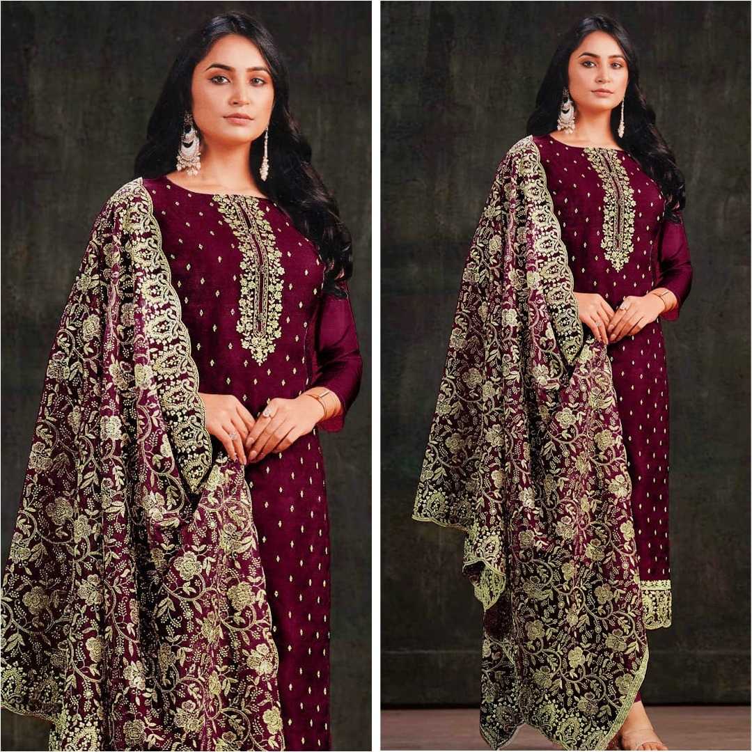 Premium,4part,Georgette,Suit