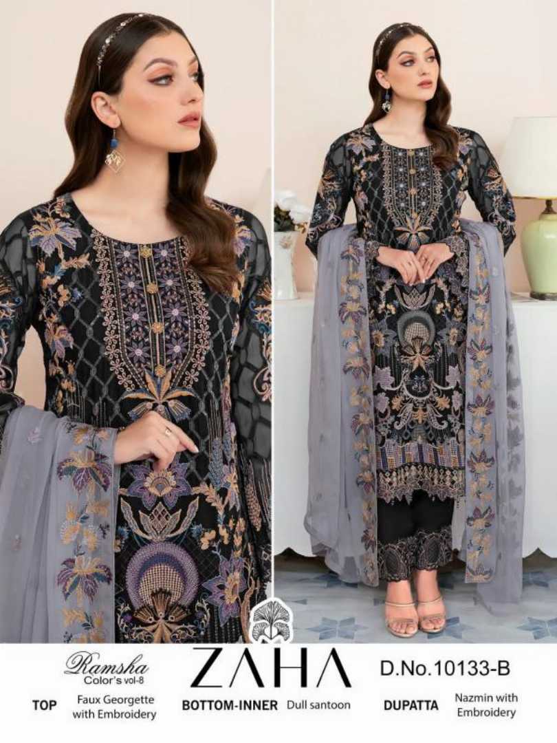 Premium,4part,Georgette,Suit