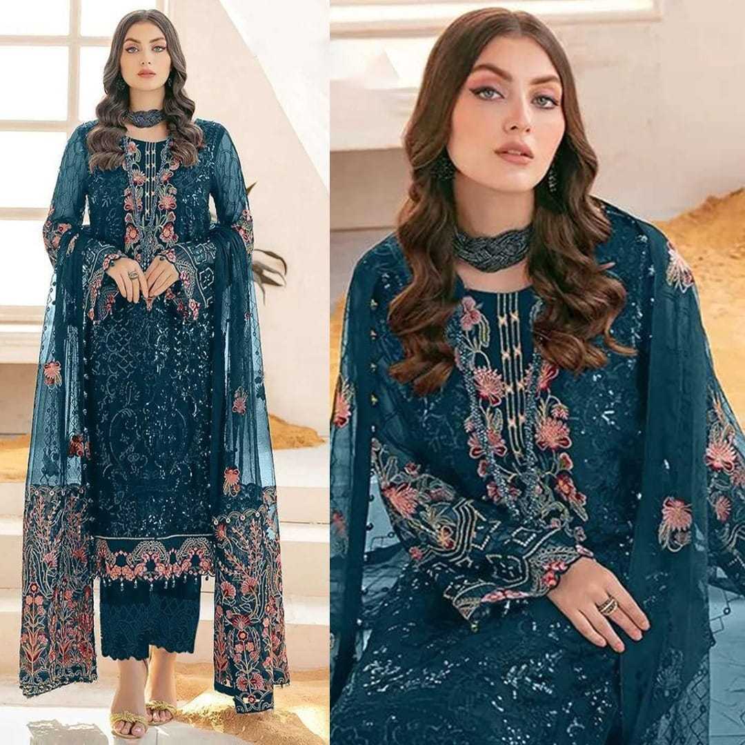 Premium,4part,Georgette,Suit