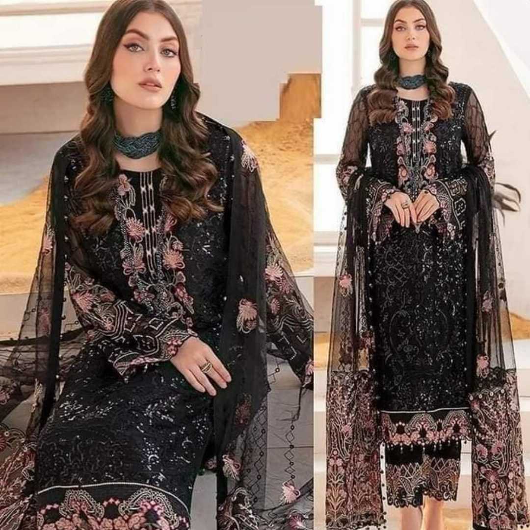 Premium,4part,Georgette,Suit