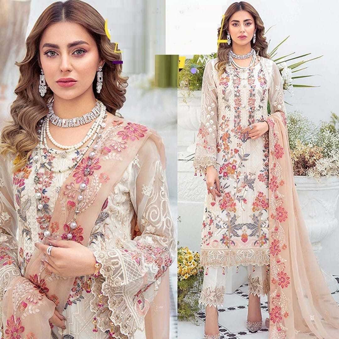 Premium,4part,Georgette,Suit