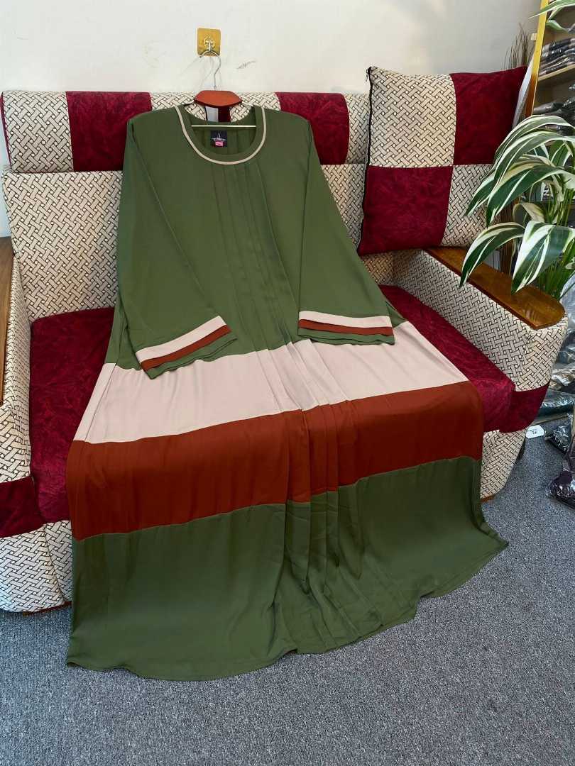 3,Colour,Dubai,Cherry,Abaya,(হিজাব,ছাড়া)