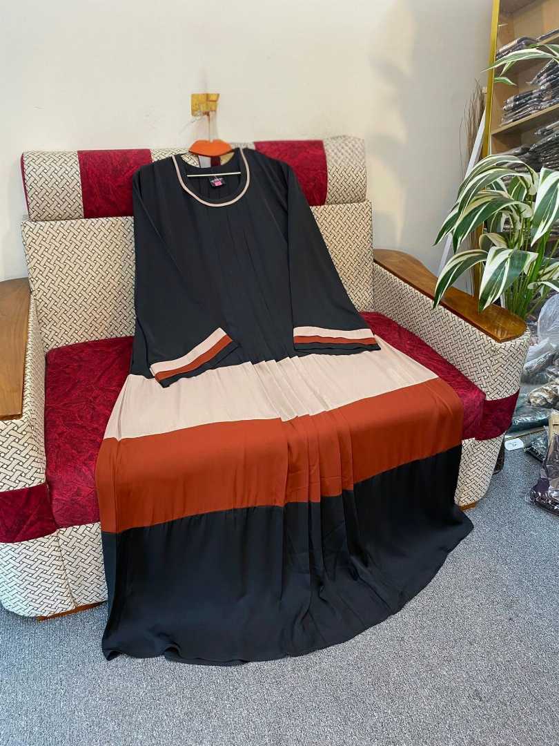 3,Colour,Dubai,Cherry,Abaya,(হিজাব,ছাড়া)