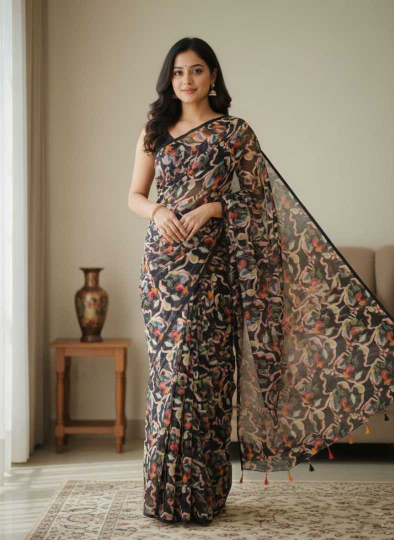 ডিজিটাল,প্রিন্ট,জর্জেট,শাড়ি