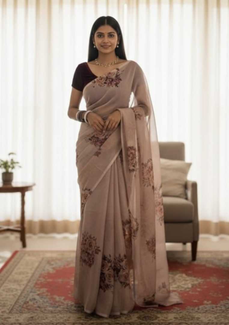 ডিজিটাল,প্রিন্ট,জর্জেট,শাড়ি