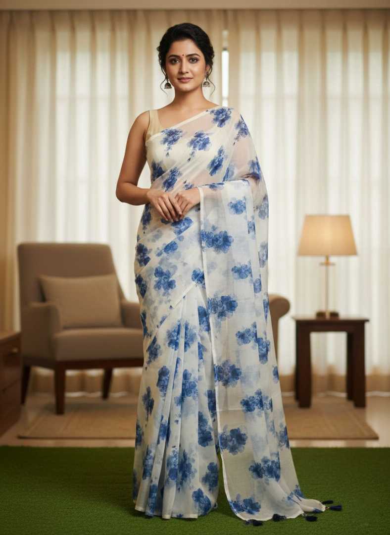 ডিজিটাল,প্রিন্ট,জর্জেট,শাড়ি