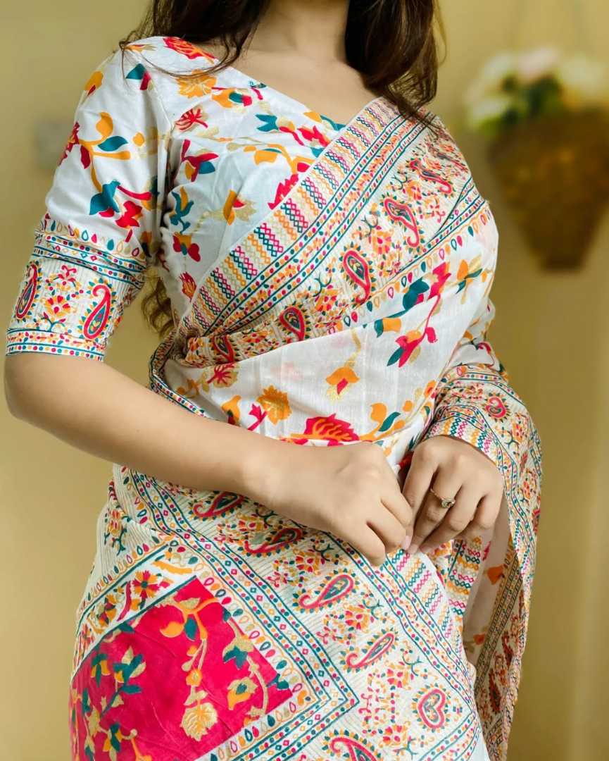 প্রিমিয়াম,চান্দুরি,সিল্ক,শাড়ি,