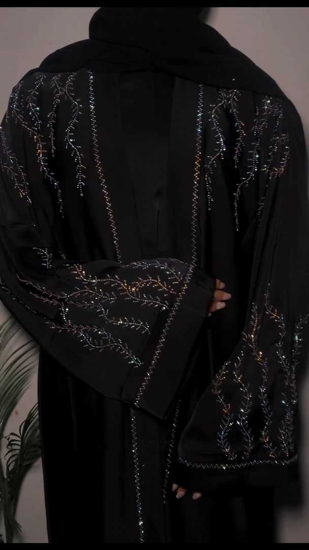 Stylish,Dubai,Cherry,Party,Borka