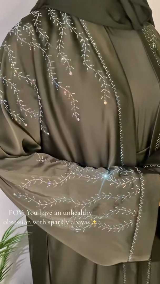 Stylish,Dubai,Cherry,Party,Borka