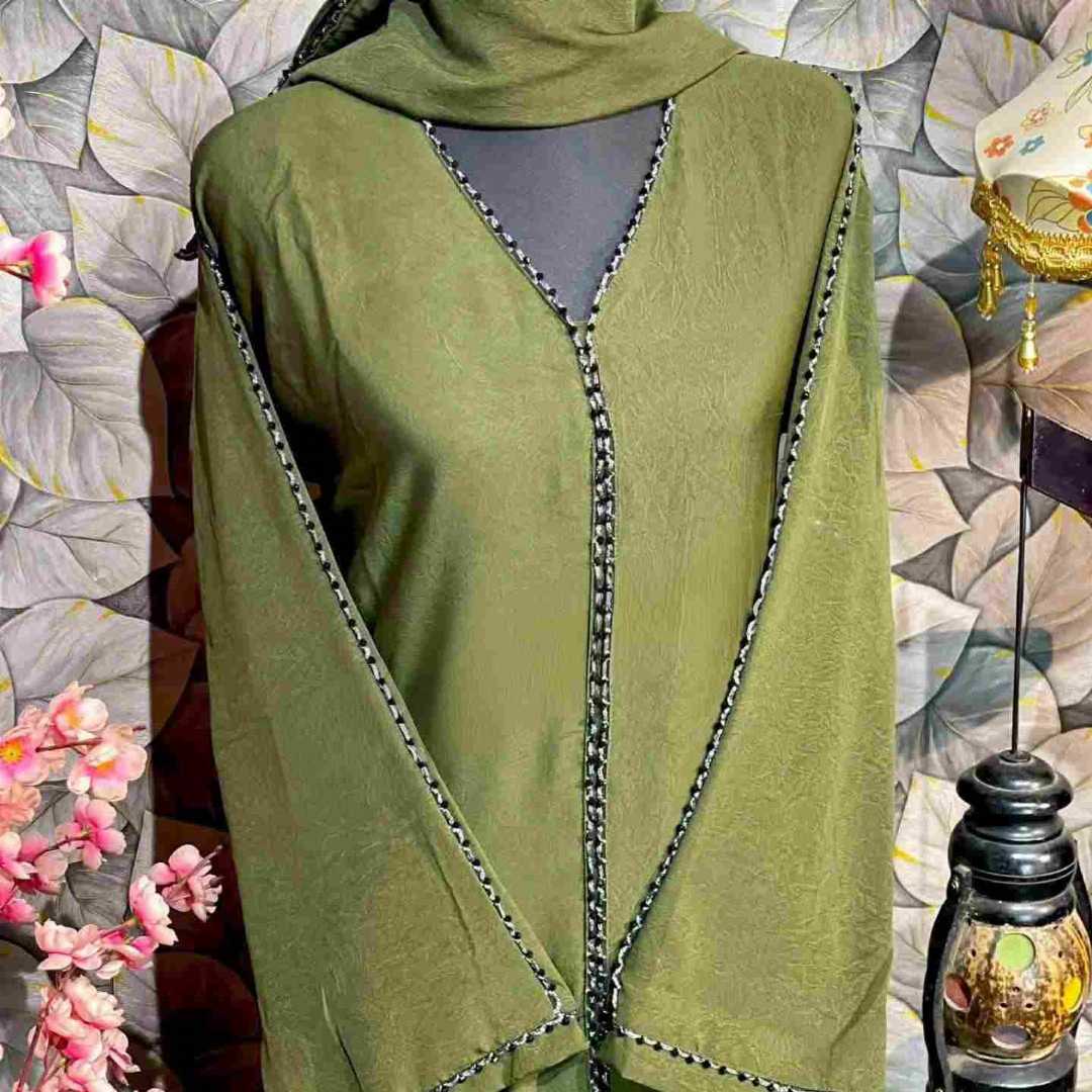 Soft,&,Comfortable,Borka,(হিজাব,ছাড়া)