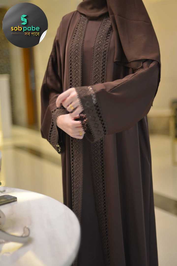 Arisha,Premium,Dubai,Cherry,Abaya