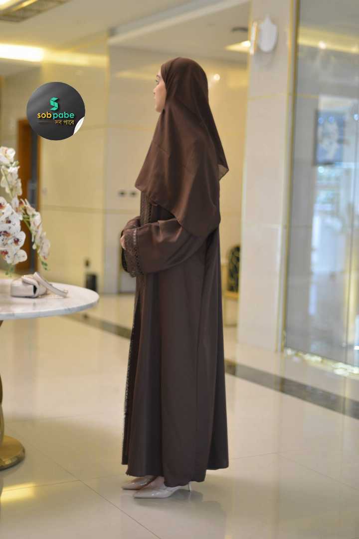 Arisha,Premium,Dubai,Cherry,Abaya