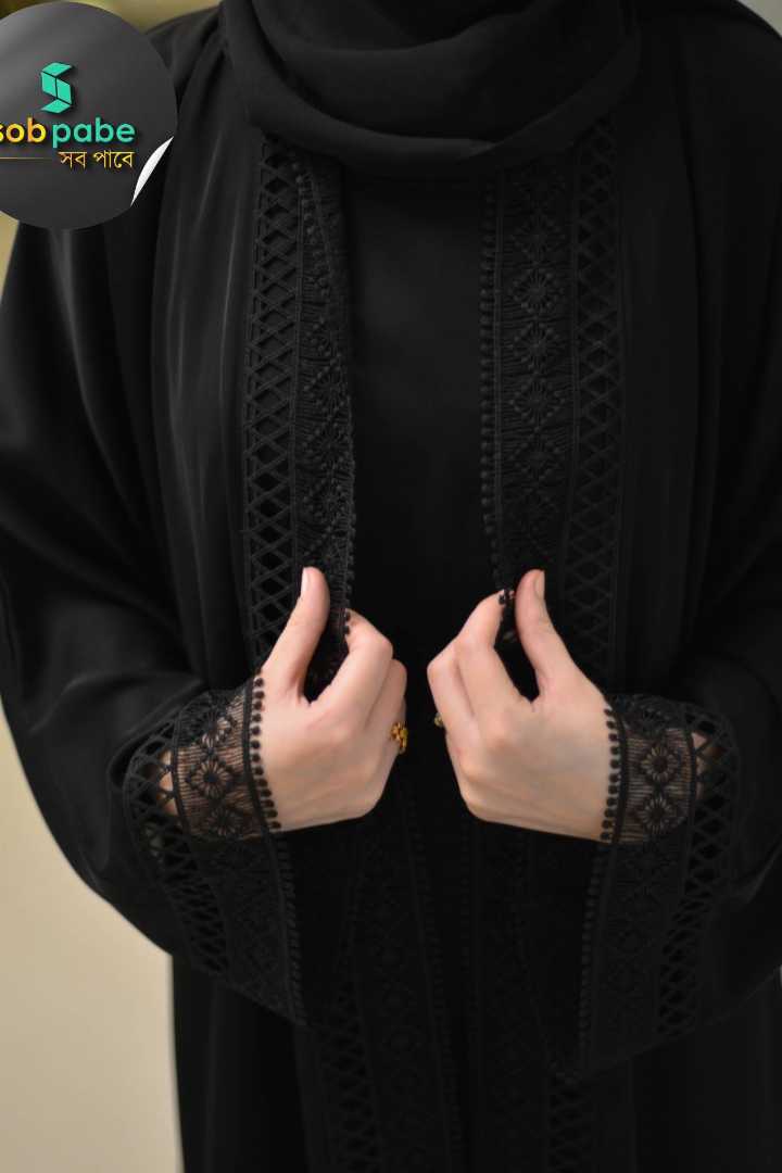 Arisha,Premium,Dubai,Cherry,Abaya
