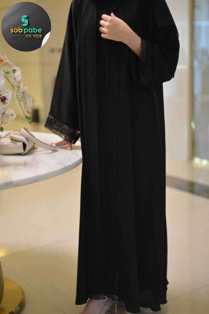 Arisha,Premium,Dubai,Cherry,Abaya