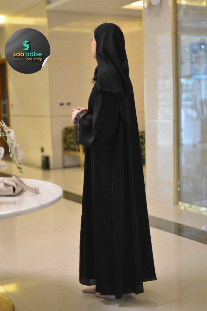 Arisha,Premium,Dubai,Cherry,Abaya