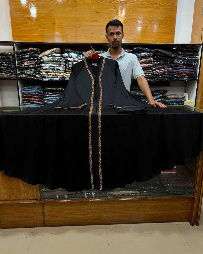 Zafran,Gher,Abaya