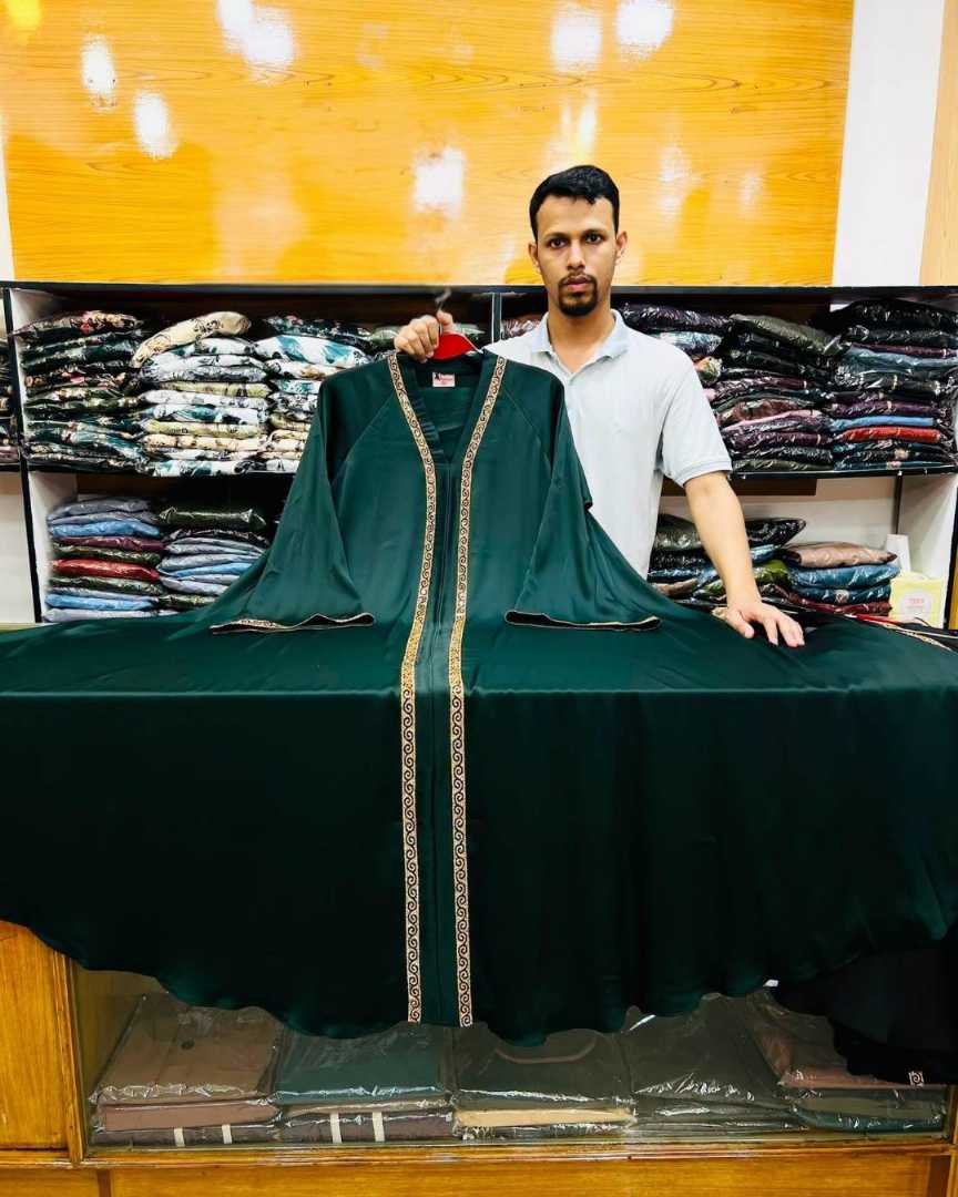 Zafran,Gher,Abaya