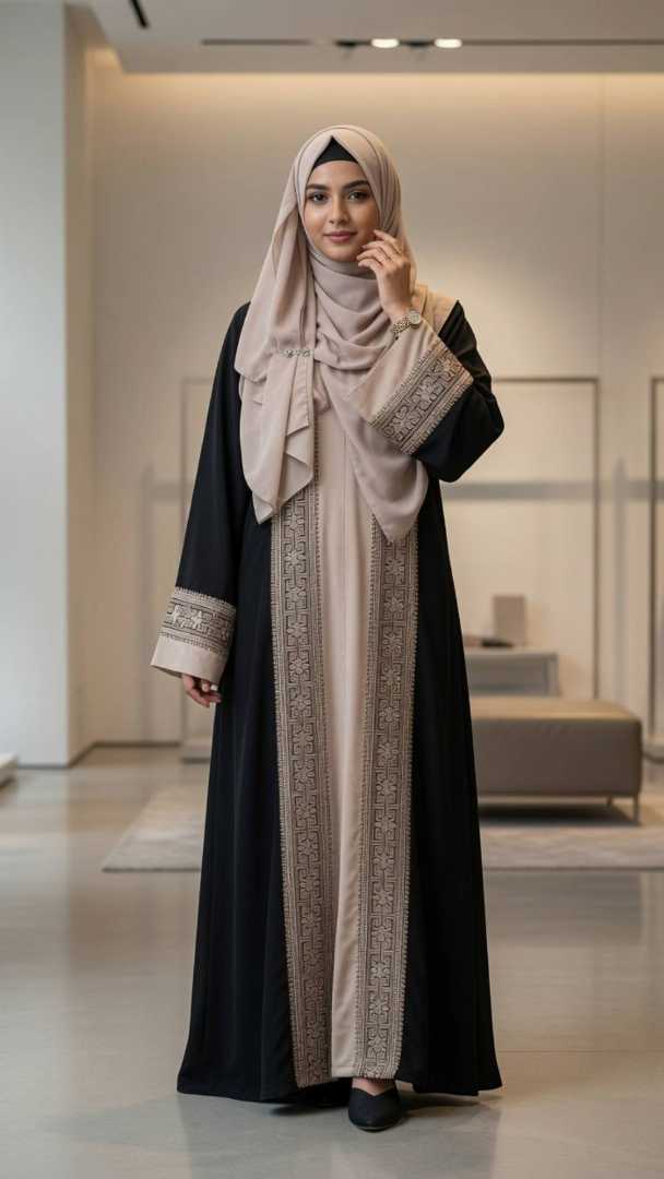 Imarah,V2,Premium,Abaya