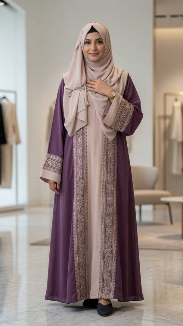 Imarah,V2,Premium,Abaya