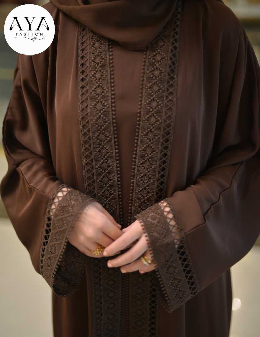 Arisha,Premium,Dubai,Cherry,Abaya