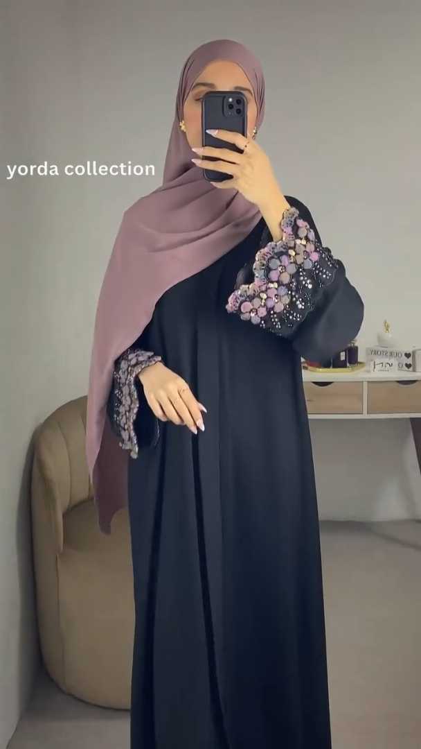 Jafran,Karchupi,Abaya,(হিজাব,ছাড়া)