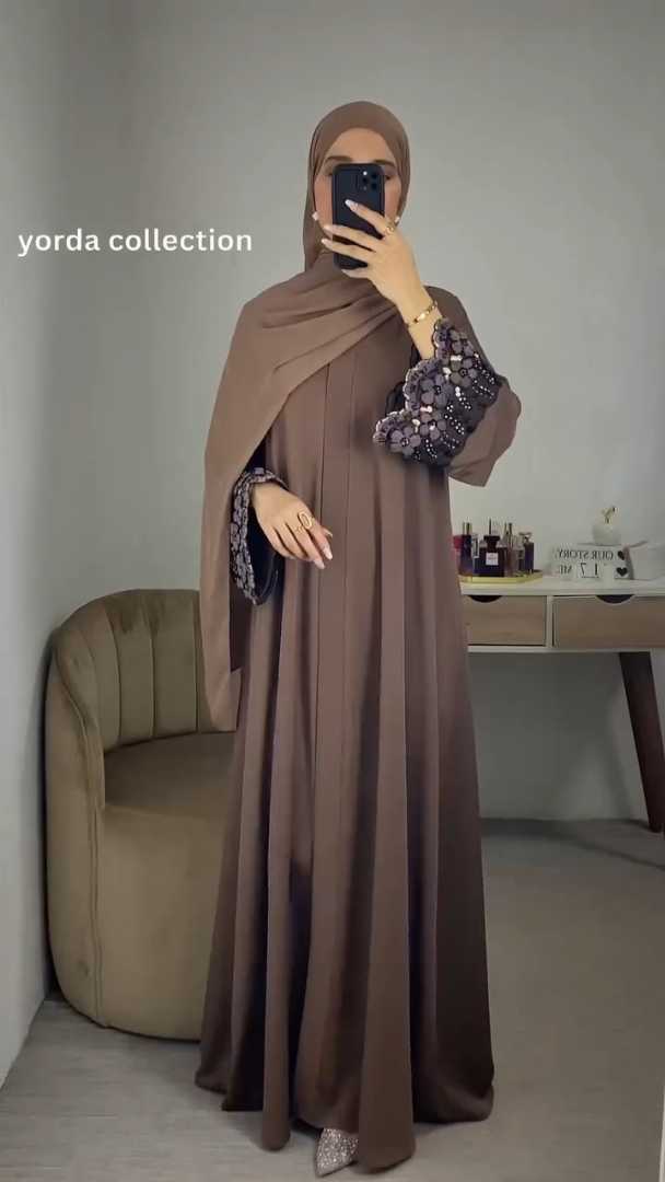 Jafran,Karchupi,Abaya,(হিজাব,ছাড়া)