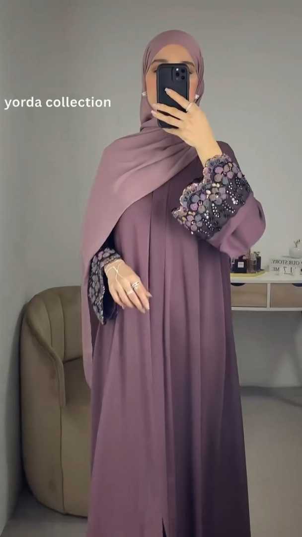 Jafran,Karchupi,Abaya,(হিজাব,ছাড়া)