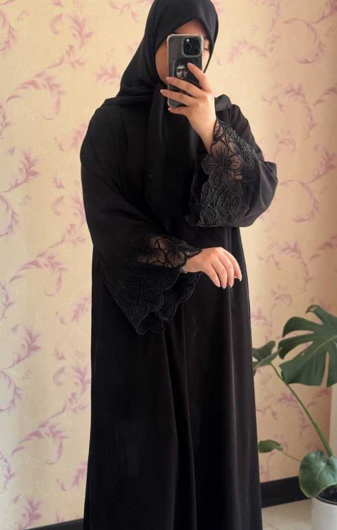 Karchupi,Lace,Borka,(হিজাব,ছাড়া)