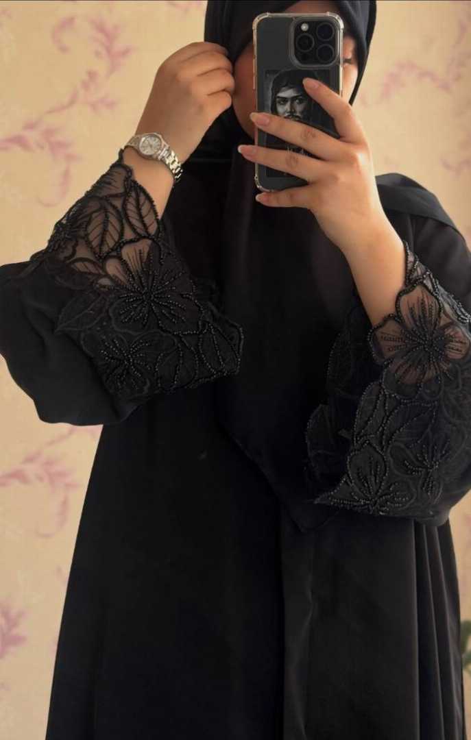 Karchupi,Lace,Borka,(হিজাব,ছাড়া)