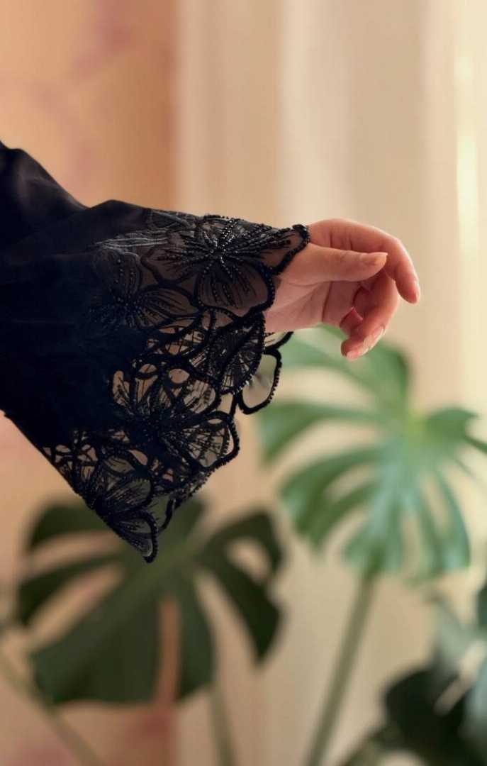 Karchupi,Lace,Borka,(হিজাব,ছাড়া)