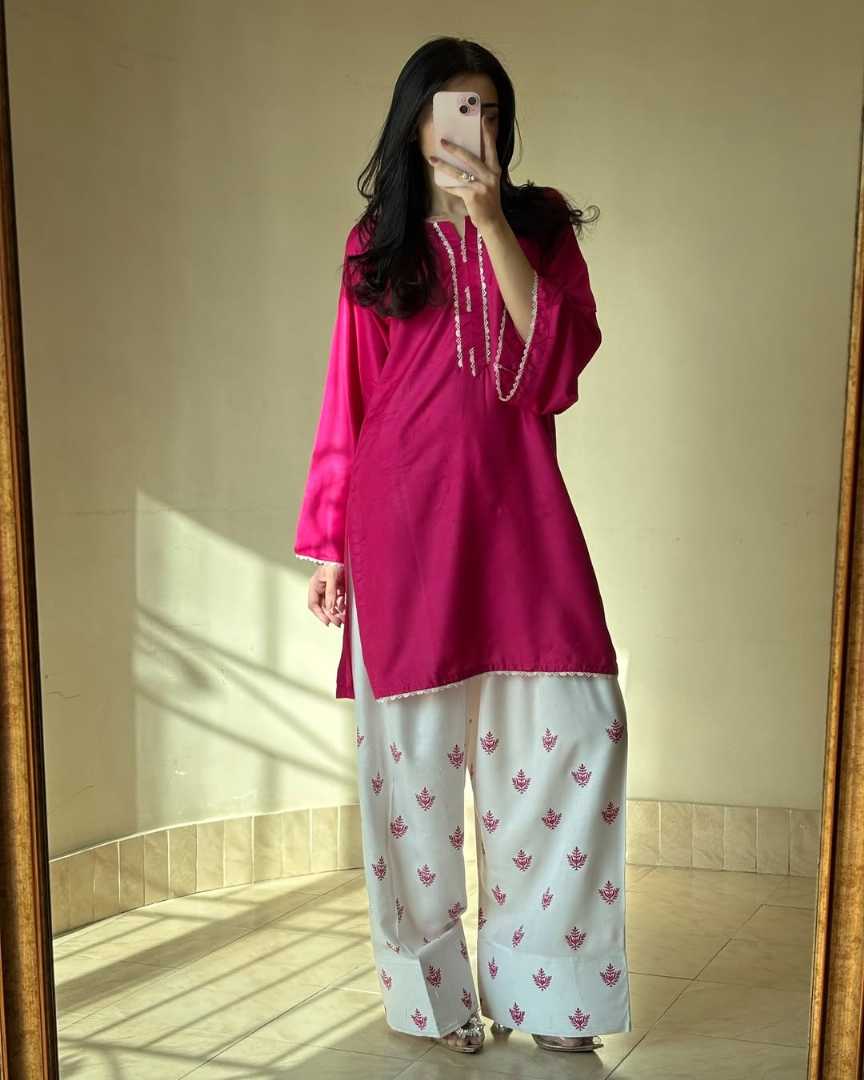 Butter,Silk,Printed,Co-ord,