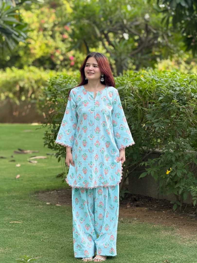 Premium,Cotton,Co-ord