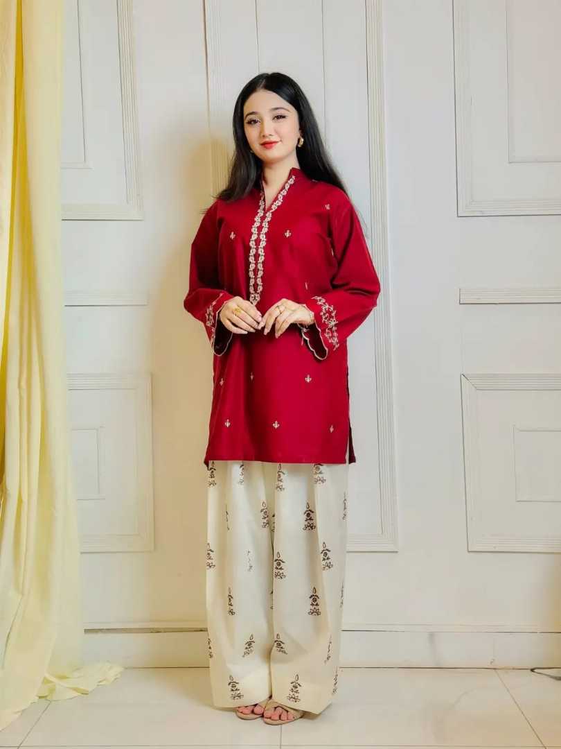 Butter,Silk,Printed,Co-ord,
