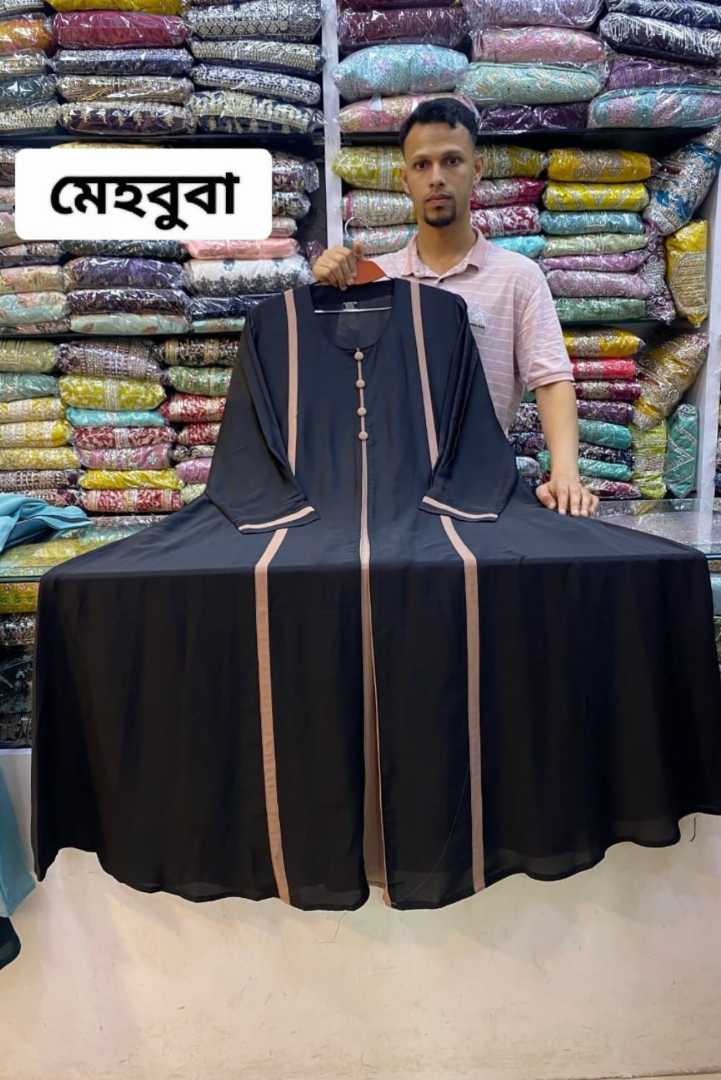 Mehbuba,Dubai,Cherry,Abaya,(হিজাব,ছাড়া)