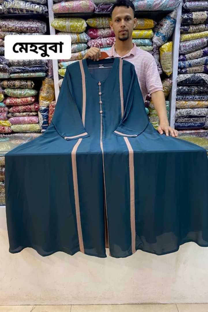 Mehbuba,Dubai,Cherry,Abaya,(হিজাব,ছাড়া)
